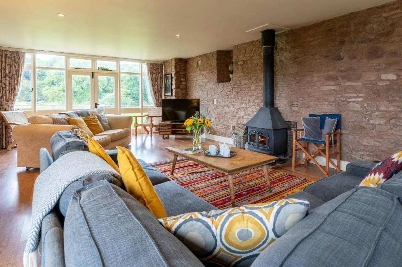 Lodge Barn Lydney Dış mekan fotoğraf