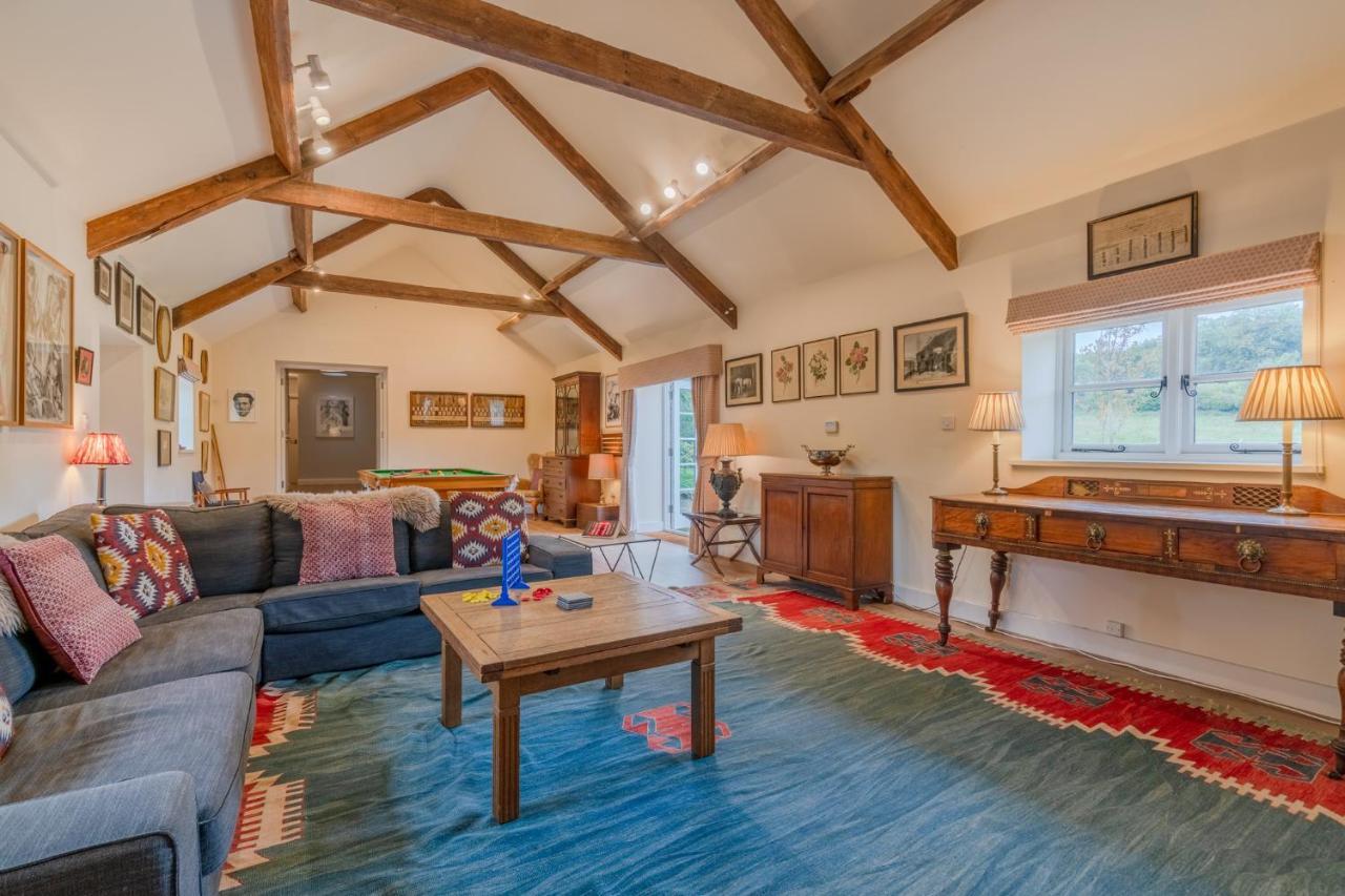 Lodge Barn Lydney Dış mekan fotoğraf